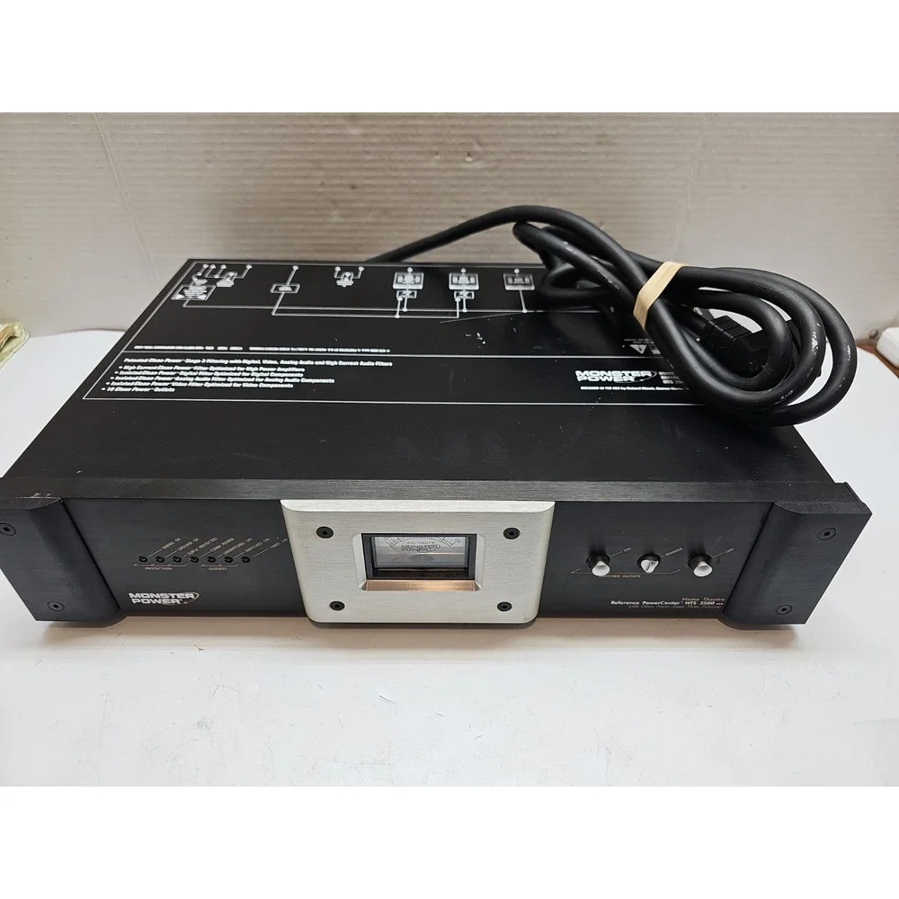 Monster Power HTS 3500 MKII Home Theatre Reference Power Center